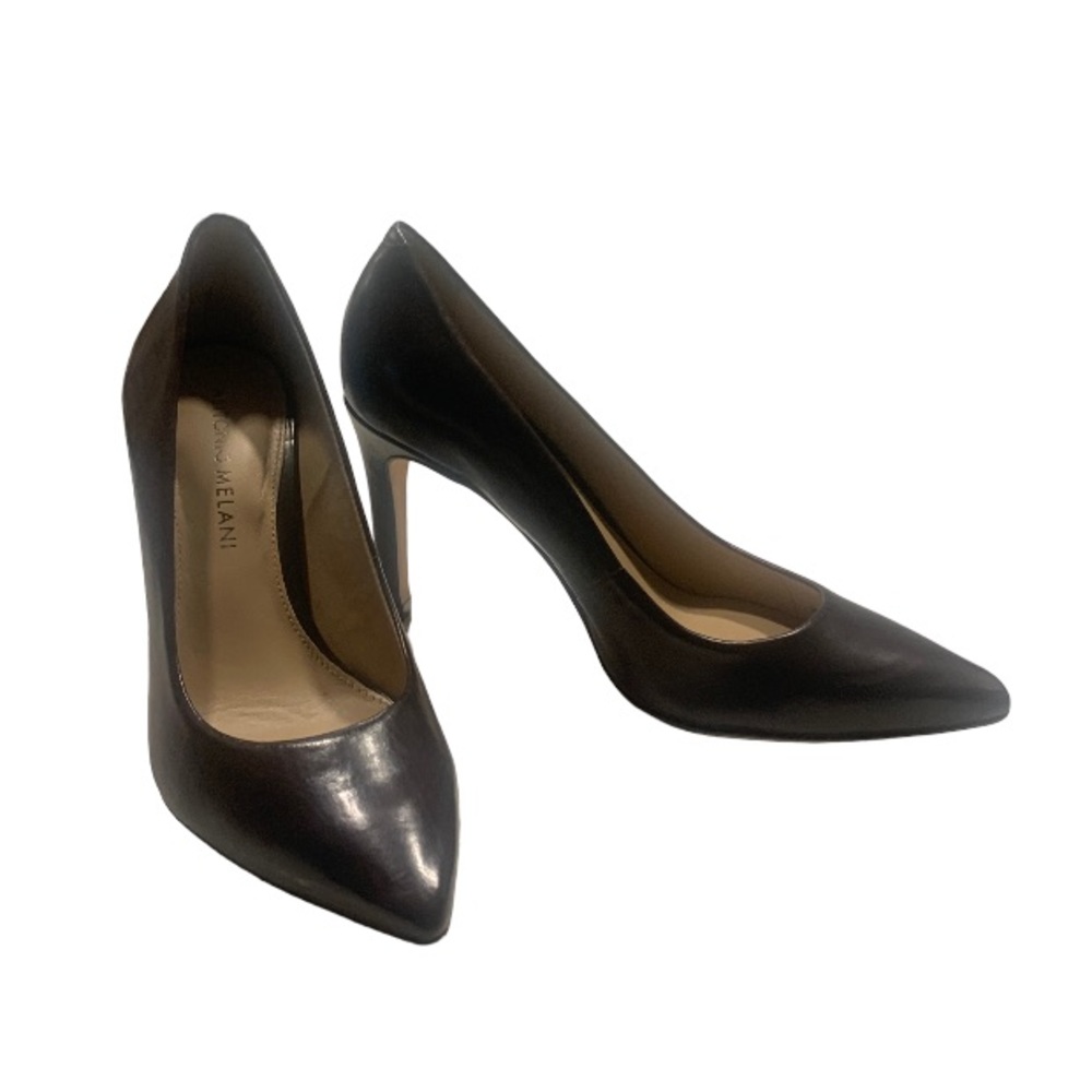 NEW ANTONIO MELANI KYNDALL  Dark brown size 6  Leather Pumps, Heels, Shoes + Box